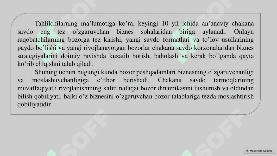 Chakana mijozlarni jalb qilish yo'llari 2