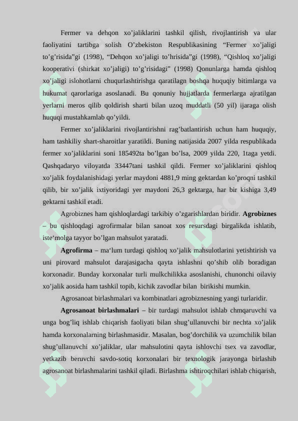 Agrar munosabatlar va agrobiznes 4