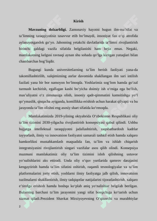 Ona tili ta’limida integrativ yondashuv 2