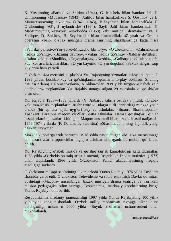Yunus Rajabiy 2