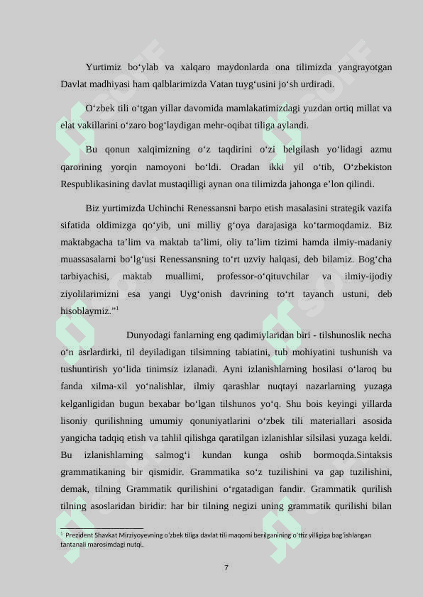 So'z birikmasi sintaksisini o'qitish usullari 7