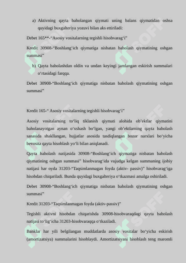 Bank ustav kapitalini shakllantirish hisobi. 8