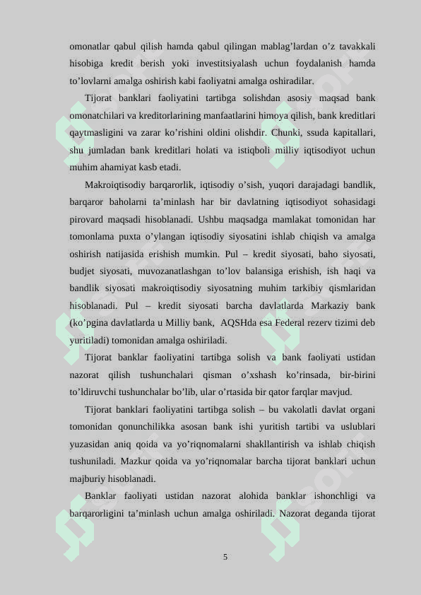 Tijorat banklari 5