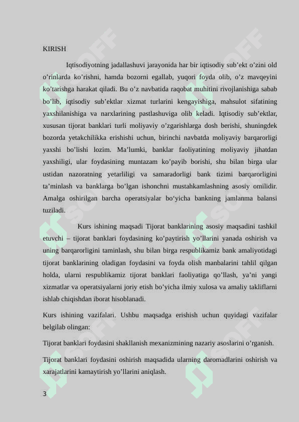 Bank foydasi va uning hisobini yuritish 3