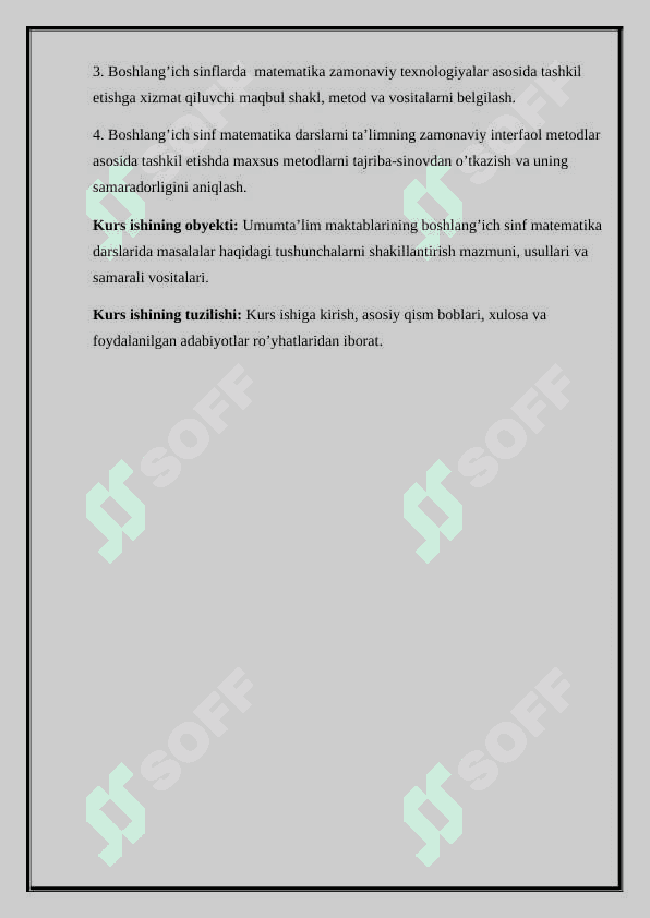 Boshlang’ich sinf matematika darslarida sodda va murakkab masalalar yechishga o’rganish 4