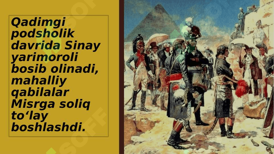 Misr va qo'shni xalqlar 4