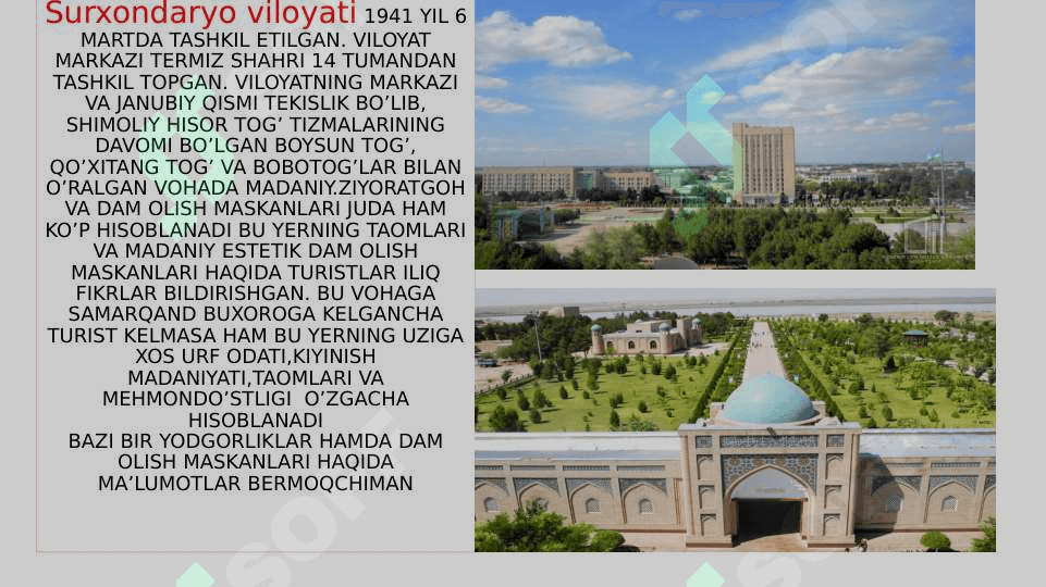 Surxondaryo viloyati 2