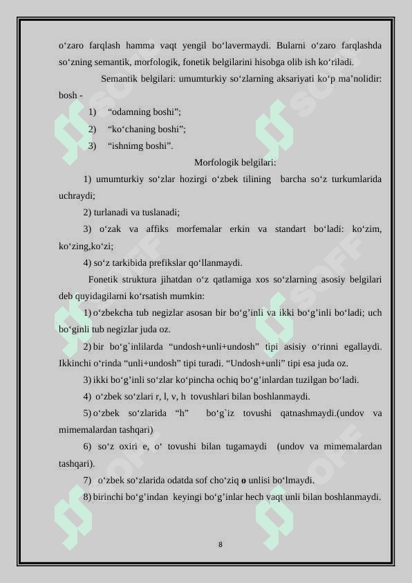 O’zbek tilida neologizmlar 8