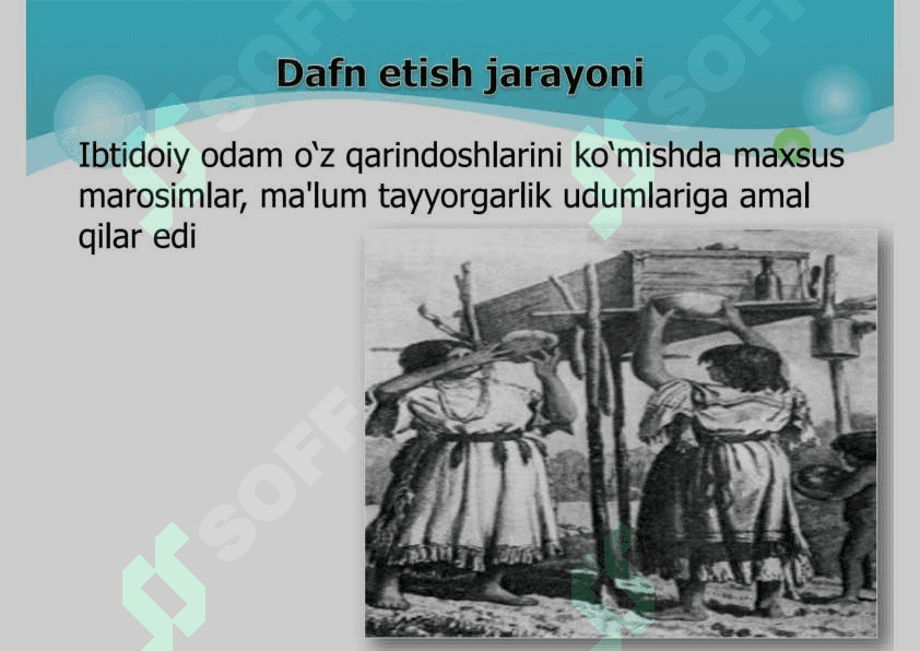Ilk diniy tasavvurlar 6