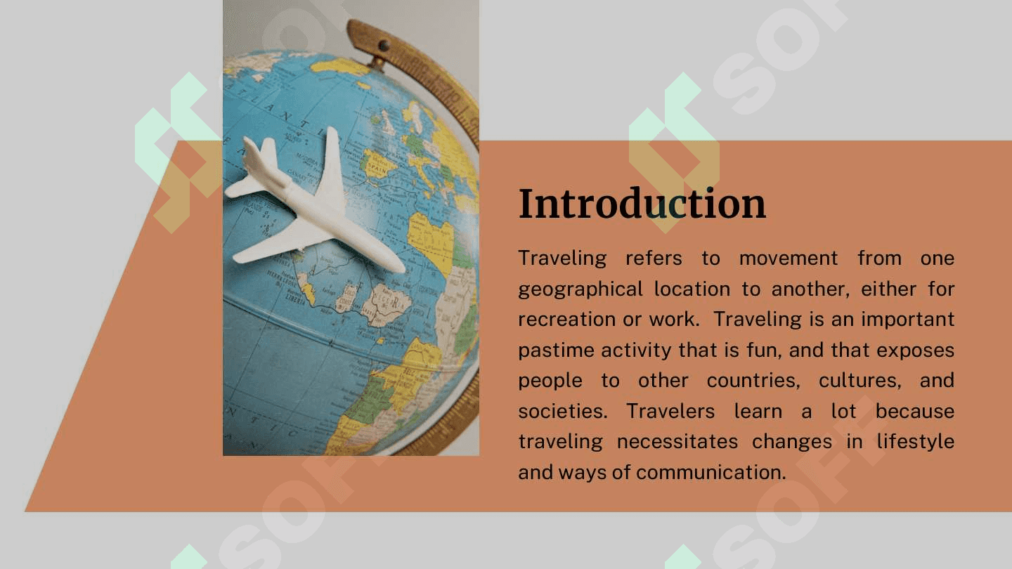 traveling 4
