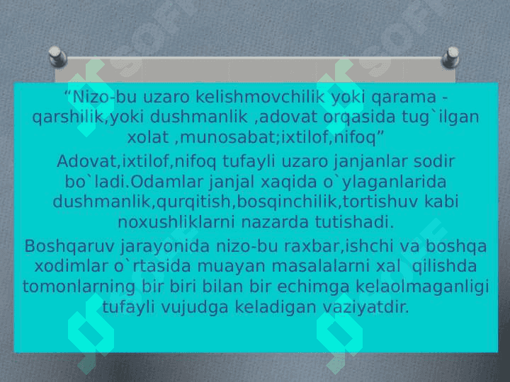 NIZO VA STRESSNI BOSHQARISH 3