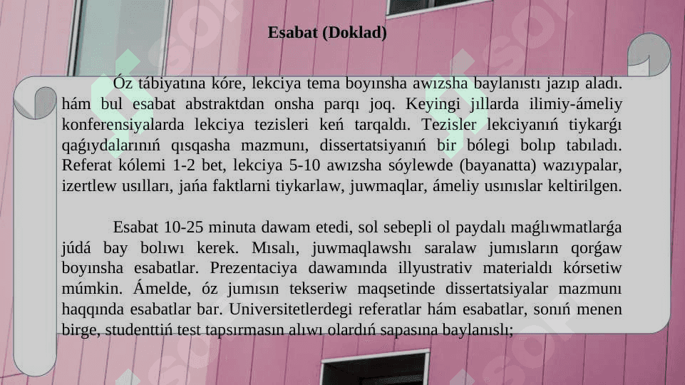 Ilimiy jumıslardıń formaları 4