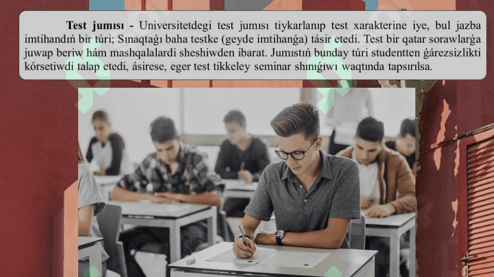Ilimiy jumıslardıń formaları 6