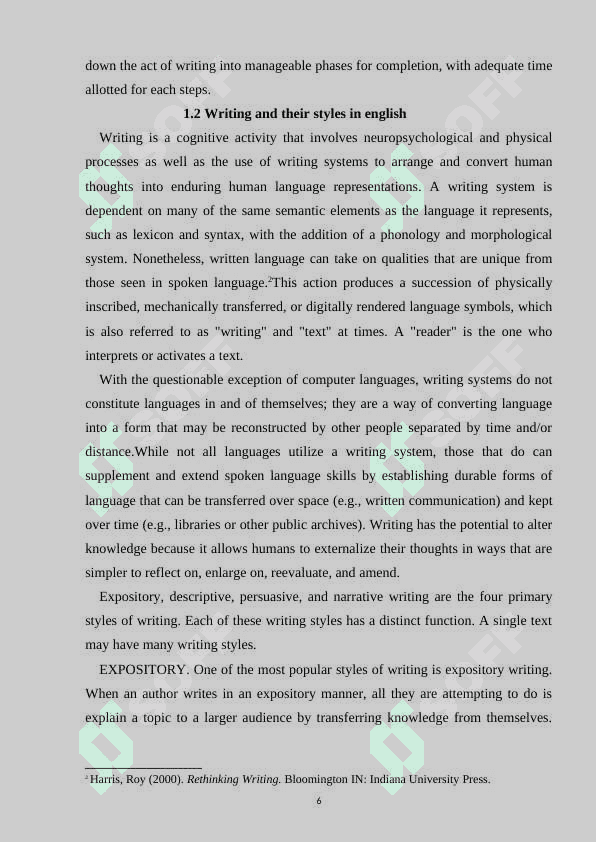 Teaching writing to students of professional colleges in english lessons 7