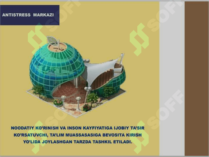 Antistressiv va ijtimoiy moslashuv markazi 3