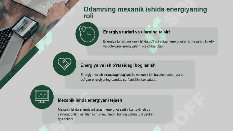 Odamning mehanik ishi. Ergometriya 4