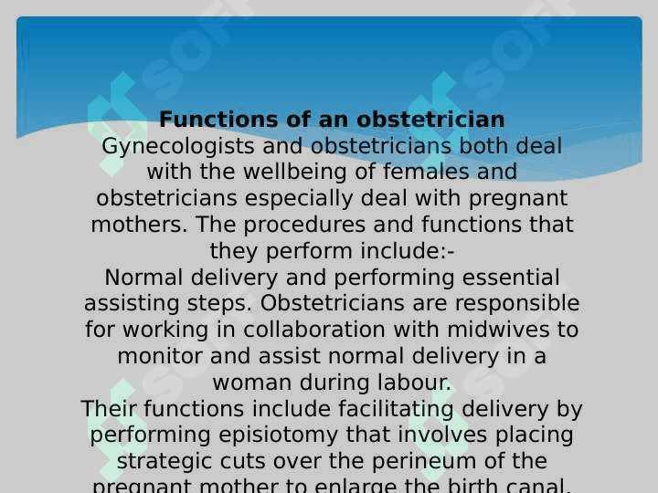 Obstetrics 2