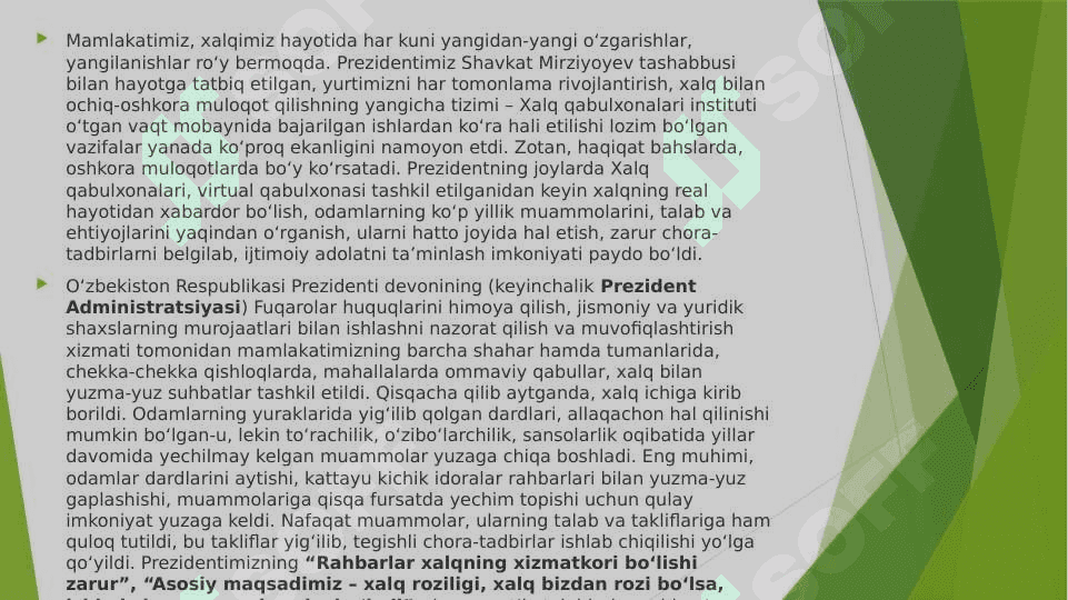 YANGILАNАYOTGАN O’ZBEKISTОN: MILLIY TIKLАNISHDАN – MILLIY YUKSАLISH SАRI 5