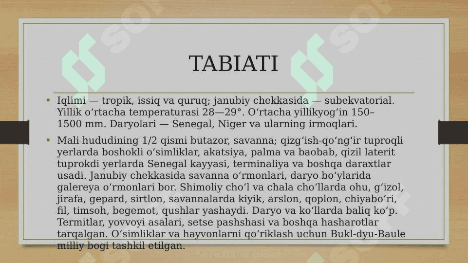 O’rta asrlarda Mali davlati 3