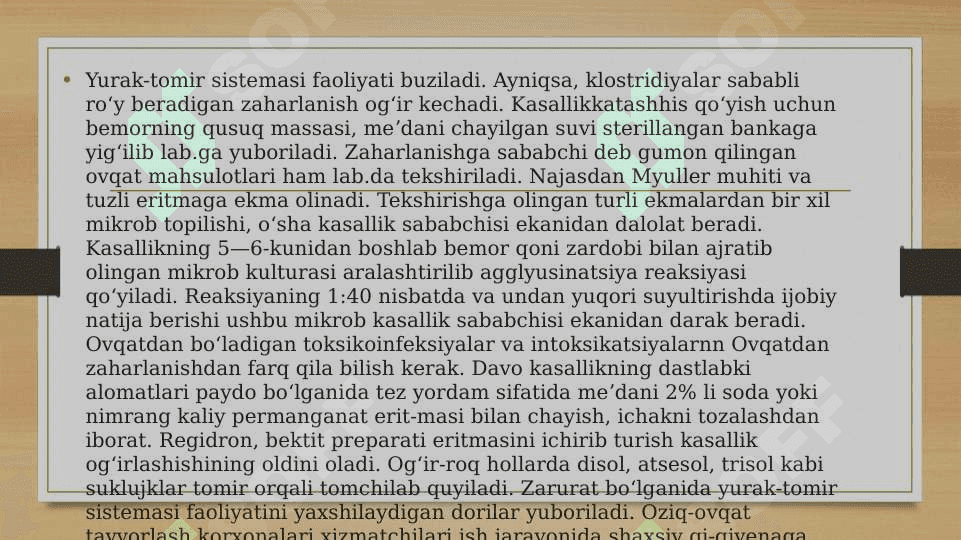 Ovqatdan zaharlanish 3