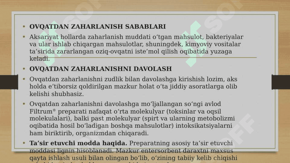 Ovqatdan zaharlanish 8