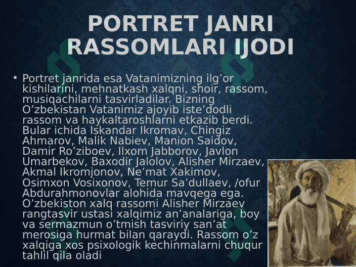 Mustaqillik yillarida tasviriy va amaliy san'at 4