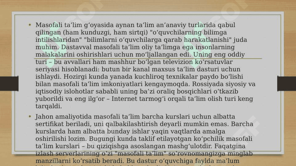 LMS Modul tizimi haqida 6