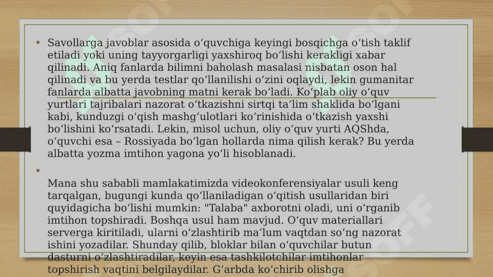 LMS Modul tizimi haqida 8