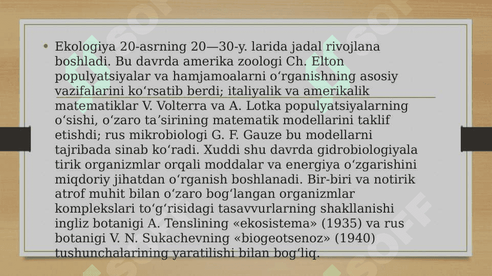 EKOLOGIYA VA INSON SOG’LIGI 4