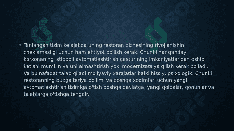 restoran biznesida innovatsion texnologiyalar 7