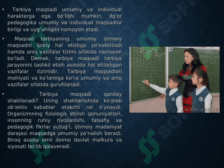 Tarbiya haqida umumiy tushuncha 8