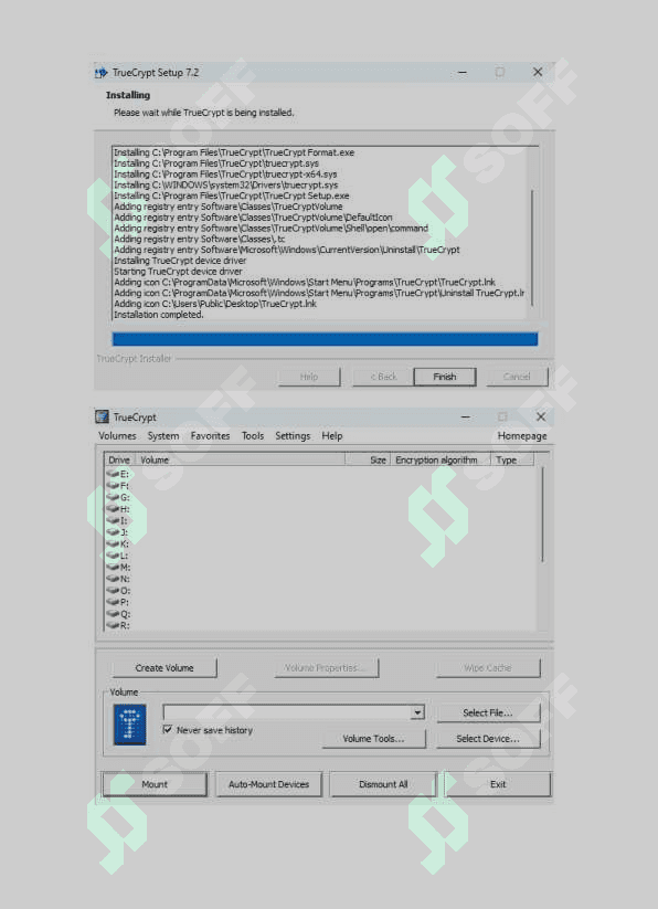 TrueCrypt yordamida ma'lumotlarni shifrlashni o'rganish. 3