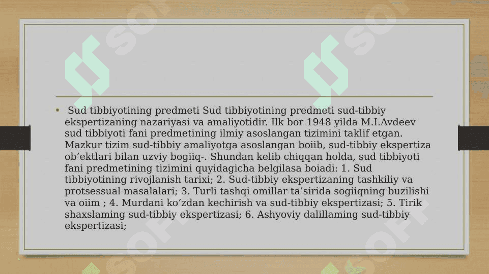 O’zbekistonda sud-tibbiyot tarixi 4
