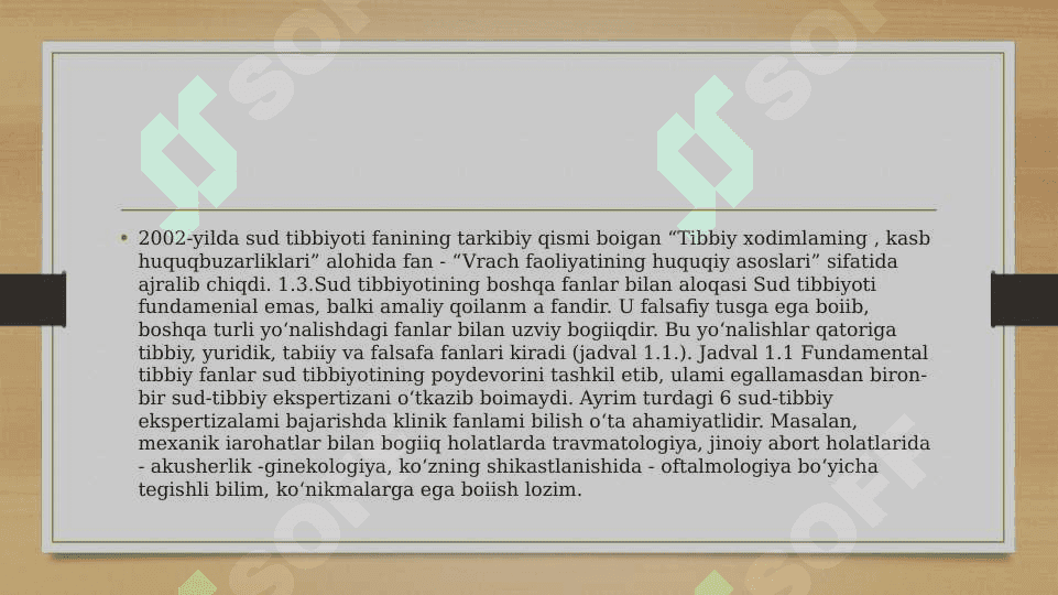 O’zbekistonda sud-tibbiyot tarixi 7