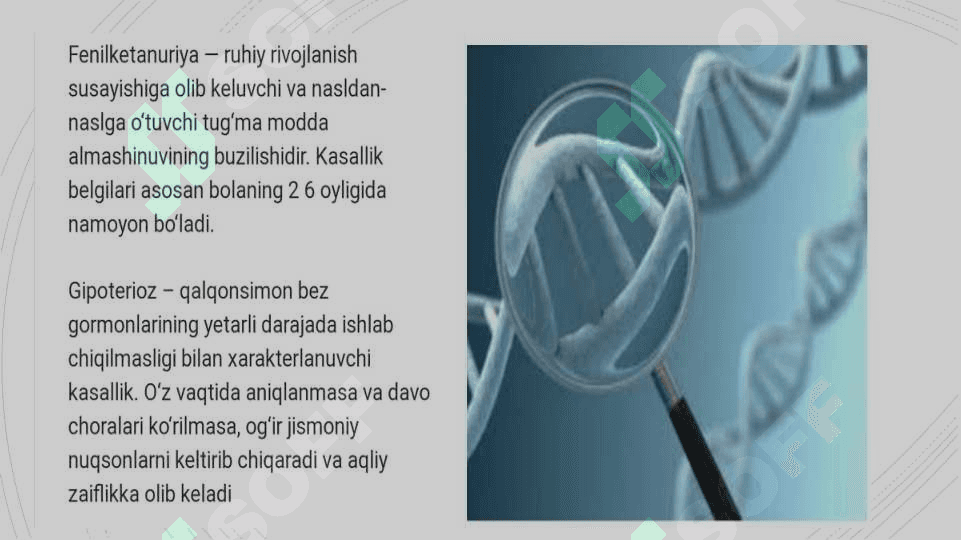 O’zbekistonda Skrining markazlarining faoliyati 3