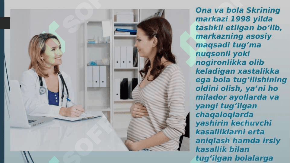 O’zbekistonda skrining markazlari faoliyati 3