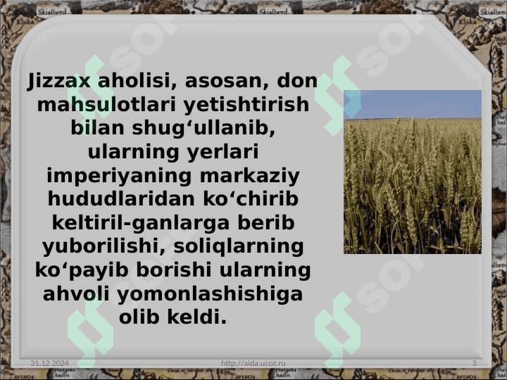 Jizzax qo‘zg‘oloni 3