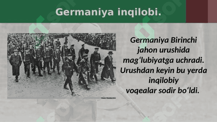 1918 – 1939-Yillarda germaniya 2