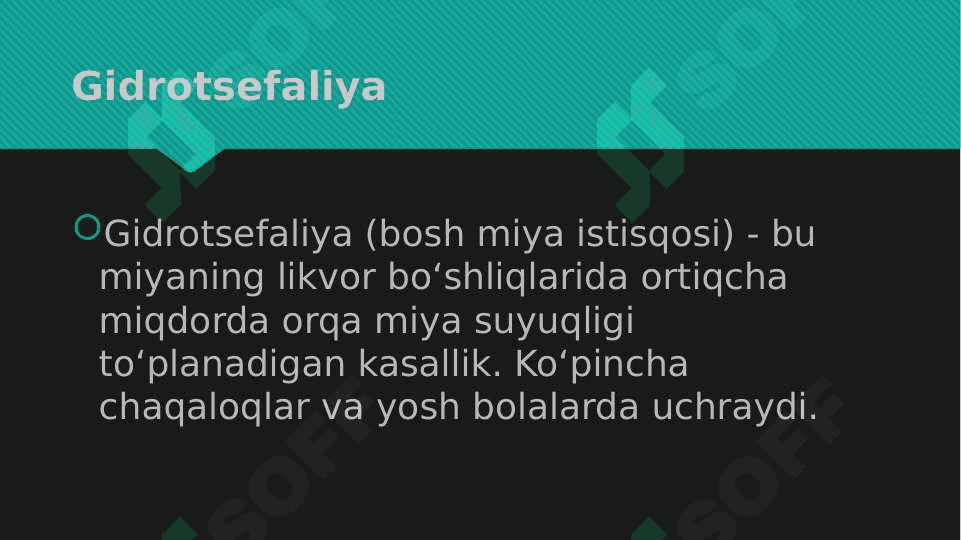 Nasliy gidrosefaliya 2
