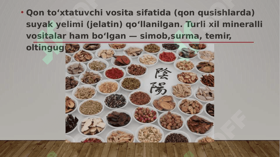 Xitoy xalq tabobati 4