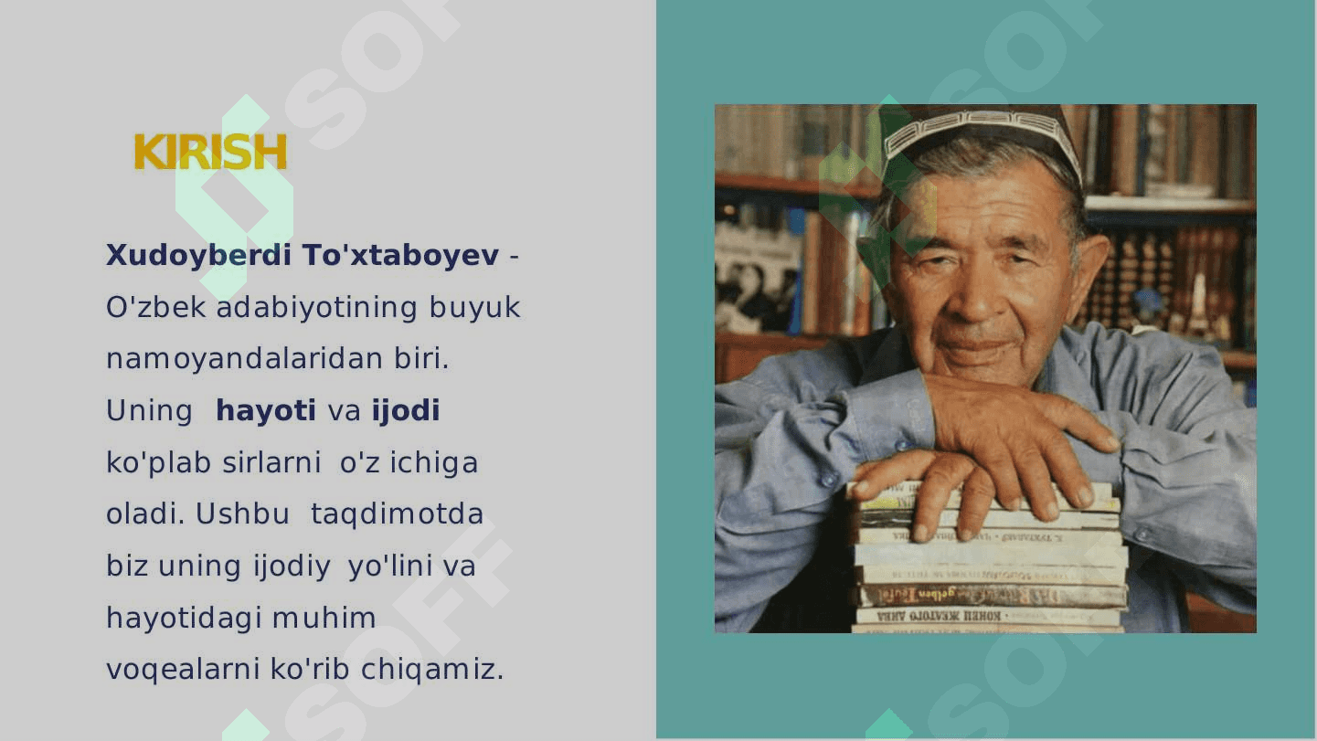 Xudoyberdi To'xtaboyev va Farxod Musajon hayoti va ijodi 2