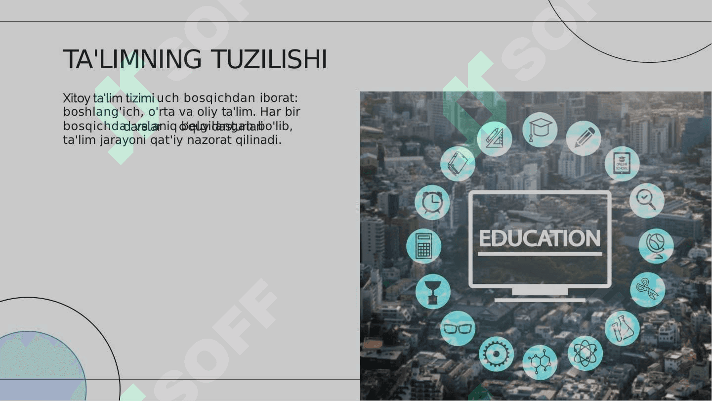 Xitoy Ta'lim Tizimining O'ziga Xos Xususiyatlari va Ularning Ta'siri 4