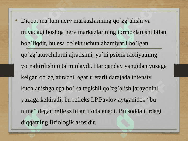 Psixologik jarayonlaar 4