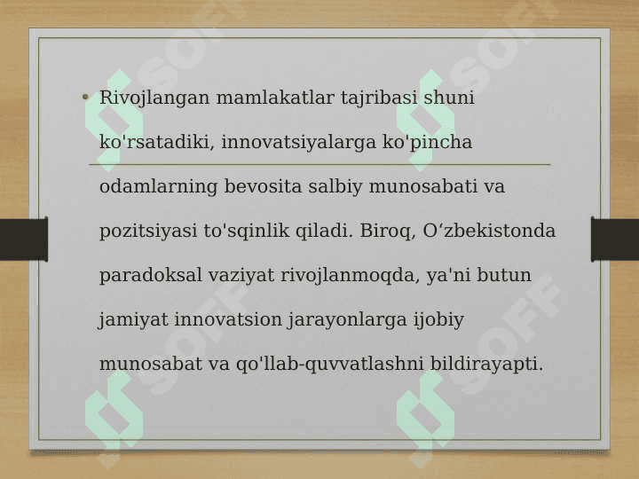 Milliy iqtisodiyotni innovatsion rivojlanish strategiyasi 4