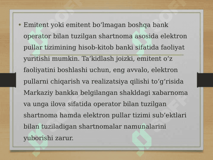 Raqamli naqd pullar va ularning mamlakatimizdagi iqtisodiy o'rni va ahamiyati 8
