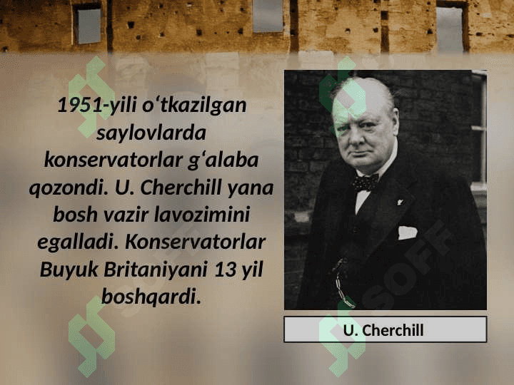 1946 – 1991-yillarda Buyuk Britaniya va Fransiya 4