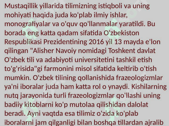 OʻZBEK TILIDA FREZIOLOGIYA 3