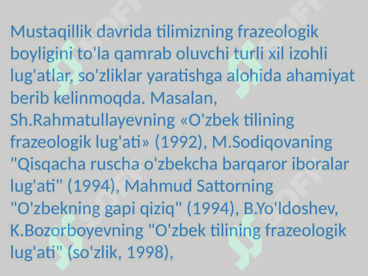 OʻZBEK TILIDA FREZIOLOGIYA 4