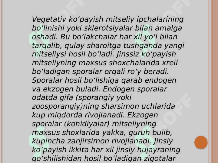 Zamburuglar, sodda jonivorlar. Ularning morfologiyasi,strukturasi va ularni o’rganish usuli 5