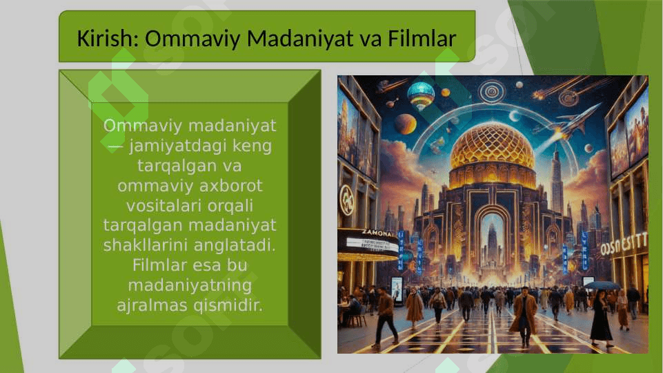 Filmlar va ommaviy madaniyat 2